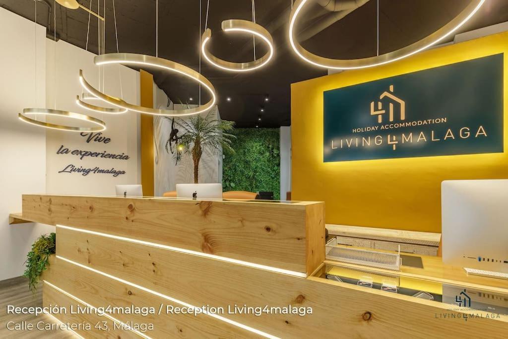 Living4Malaga Amazonia Center Apartment Exterior foto